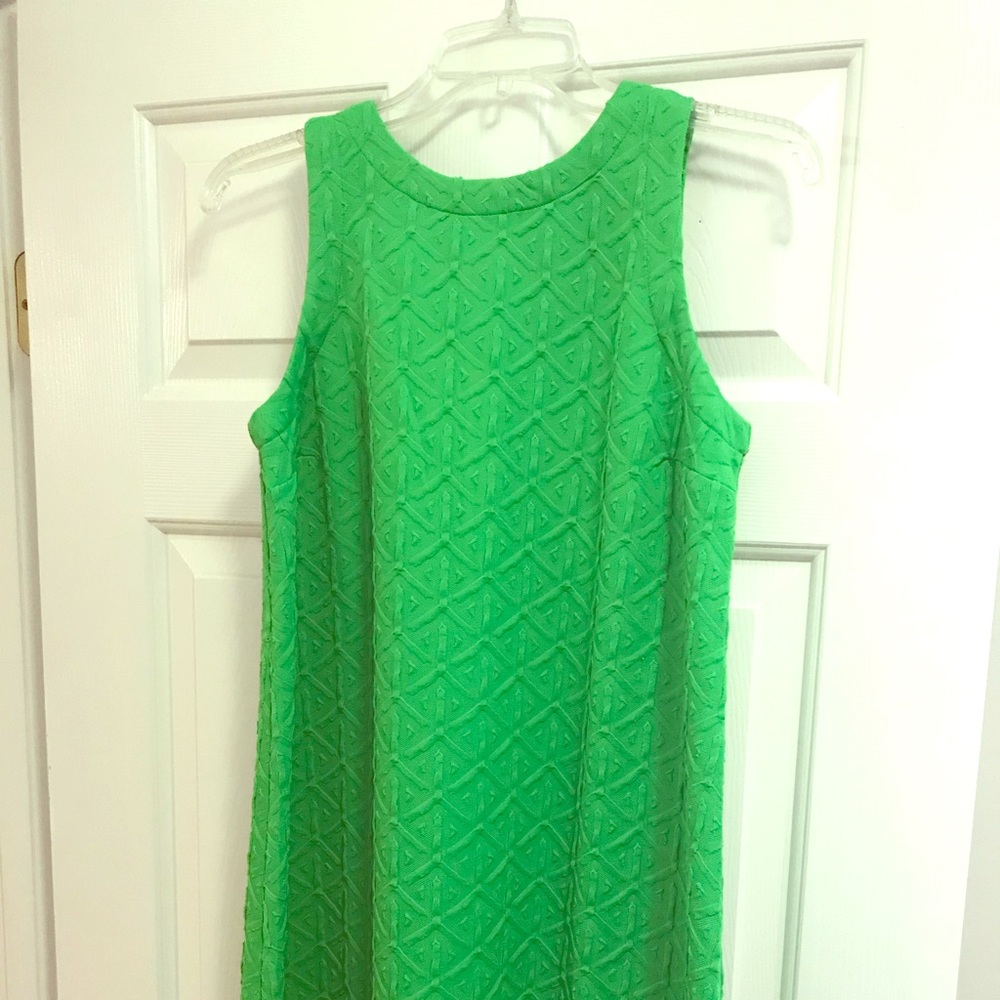 Crown & Ivy green dress